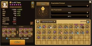 Vendo Herteit+Sylvia ntld - Summoners War