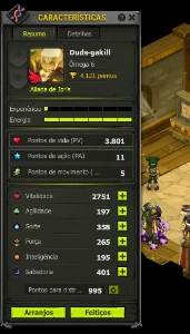 Conta dofus server talkasha