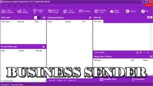 Bulk Sender  [conteúdo removido] 4pp Marketing - Softwares e Licenças