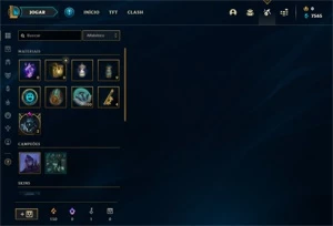 CONTA DIAMANTE 4 SMURF - League of Legends LOL