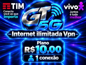 GT Conexão Ilimitada - Números, Proxy e VPN Números Virtuais