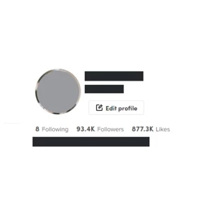 Vendo perfil de TikTok - Redes Sociais
