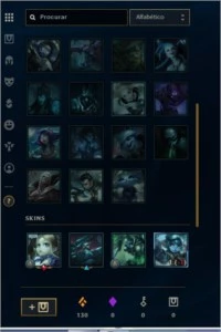 conta lol diamante 4 - League of Legends