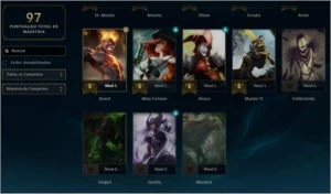 conta lol diamante 4 - League of Legends