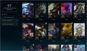 conta lol diamante 4 - League of Legends