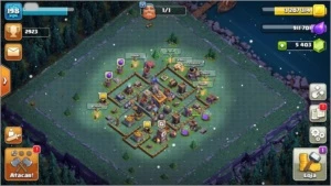 Vila Centro de Vila 12 - Clash of Clans.