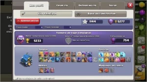 Vila Centro de Vila 12 - Clash of Clans.