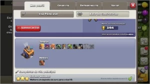 Vila Centro de Vila 12 - Clash of Clans.