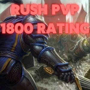 Rush de PVP 1800 pontos. - Blizzard