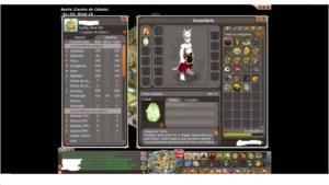 Vendo Ecaflip Scrollado level 200 (Spiritia) - Dofus