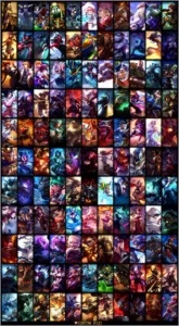 CONTA LOL PLAT 1 120 SKINS + - League of Legends
