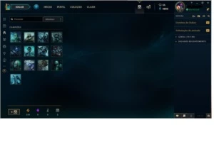 CONTA LOL PLAT 1 120 SKINS + - League of Legends