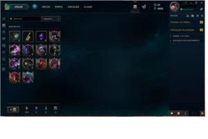 CONTA LOL PLAT 1 120 SKINS + - League of Legends