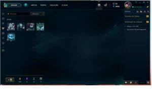 CONTA LOL PLAT 1 120 SKINS + - League of Legends
