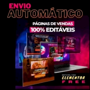+1.000 Paginas De Vendas Premium - Profissional 2025