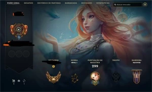 🔱CONTA COM 170 SKINS (13 SKINS PRESTÍGIOS, 21 LENDÁRIAS)🔱 - League of Legends LOL