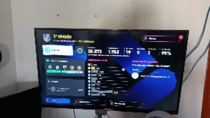 Subo Sua Conta Efootbal 26 (Xbox) Primeira Divisao - Outros
