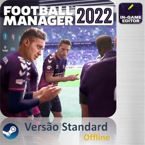 Football Manager 2022 Com Brasil Mundi UP e Editor