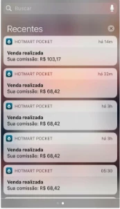 Gerador de Notificações Kiwify + NU e  [conteúdo removido]  - ANDROID - Outros