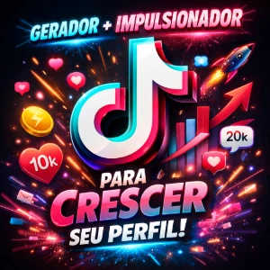 TikTok Gerador de Visualização mais Gerador de Curtidas!! - Outros