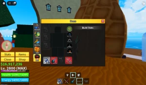 CONTA LEVEL MAX + CYBORG V4 FULL GEAR + CDK + SG + GODHUMAN  - Roblox