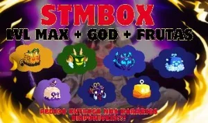 Conta Com Frutas No Inv - Bloxfruits - Roblox