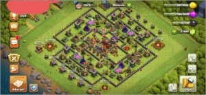 CV 10 + 2 skins e 2.500 gemas - Clash of Clans
