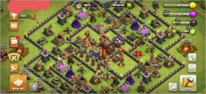 CV 10 + 2 skins e 2.500 gemas - Clash of Clans