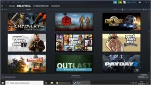 Vendo conta Steam R$100