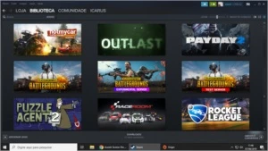 Vendo conta Steam R$100