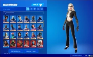 Conta de fortnite