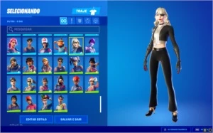 Conta de fortnite