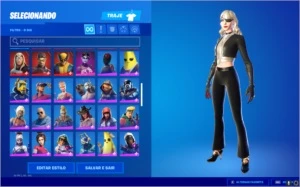 Conta de fortnite