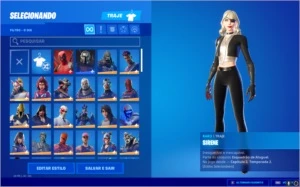 Conta de fortnite