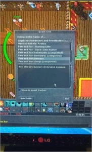 MS Gentebra - Tibia
