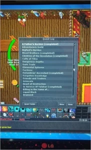 MS Gentebra - Tibia