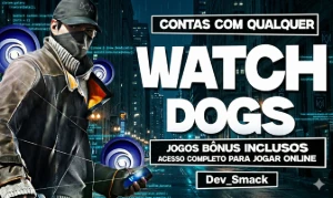 Saga watch dogs 1, 2 e legion - Email + senha| FULL ACESSO - Ubisoft