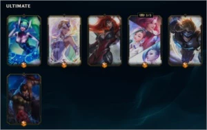 [BR] Level 509 - Todos os Champions e Ultimates - 389 SKINS - League of Legends LOL