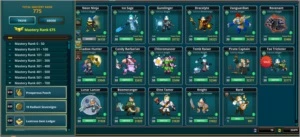 Trove's end game account - Outros