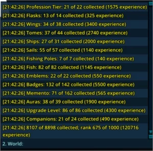 Trove's end game account - Outros