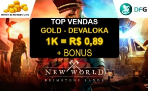 1k GOLD NEW WORLD SERVIDOR DEVALOKA