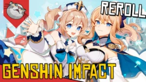 Contas Reroll Genshin Impact  (Anuncio Dinamico)