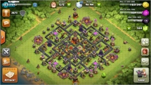 Clash Of Clans CV10