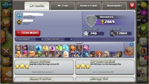 Clash Of Clans CV10