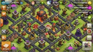 Clash Of Clans CV10