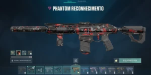 Conta Valorant muitas skins