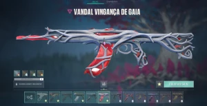 Conta Valorant muitas skins