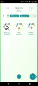Conta Pokemon Go Level 40 [Valor Negociável] PTC - Pokémon