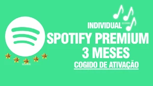 Spotify 3 Meses - [Codigo De Ativação]