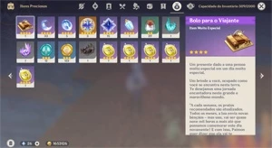 AR47/ EULA+PINHOS+XIAO+ZHONGLI+KOKOMI+YOIMIYA+ANDARILHO - Genshin Impact